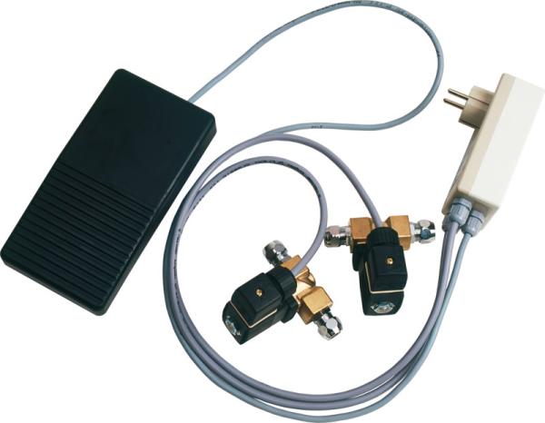 Cold/hot water control